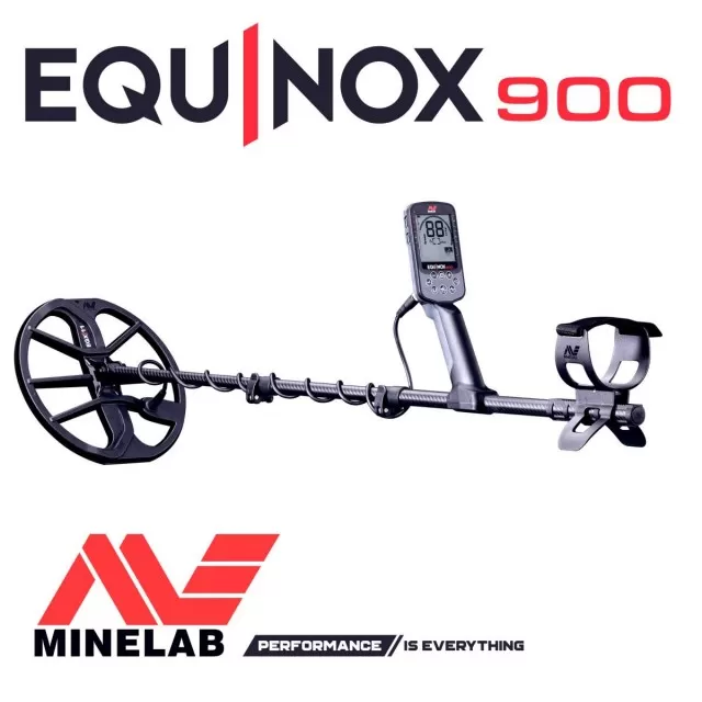 Металотърсач Minelab Equinox 900 + Minelab Equinox 15" coil